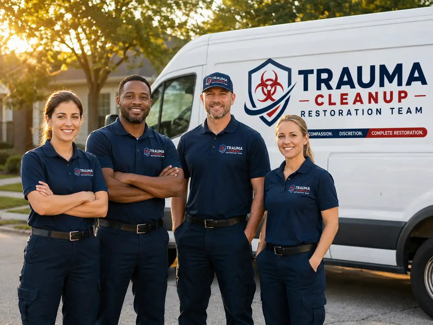 Trauma Cleanup company in Saluda, NC